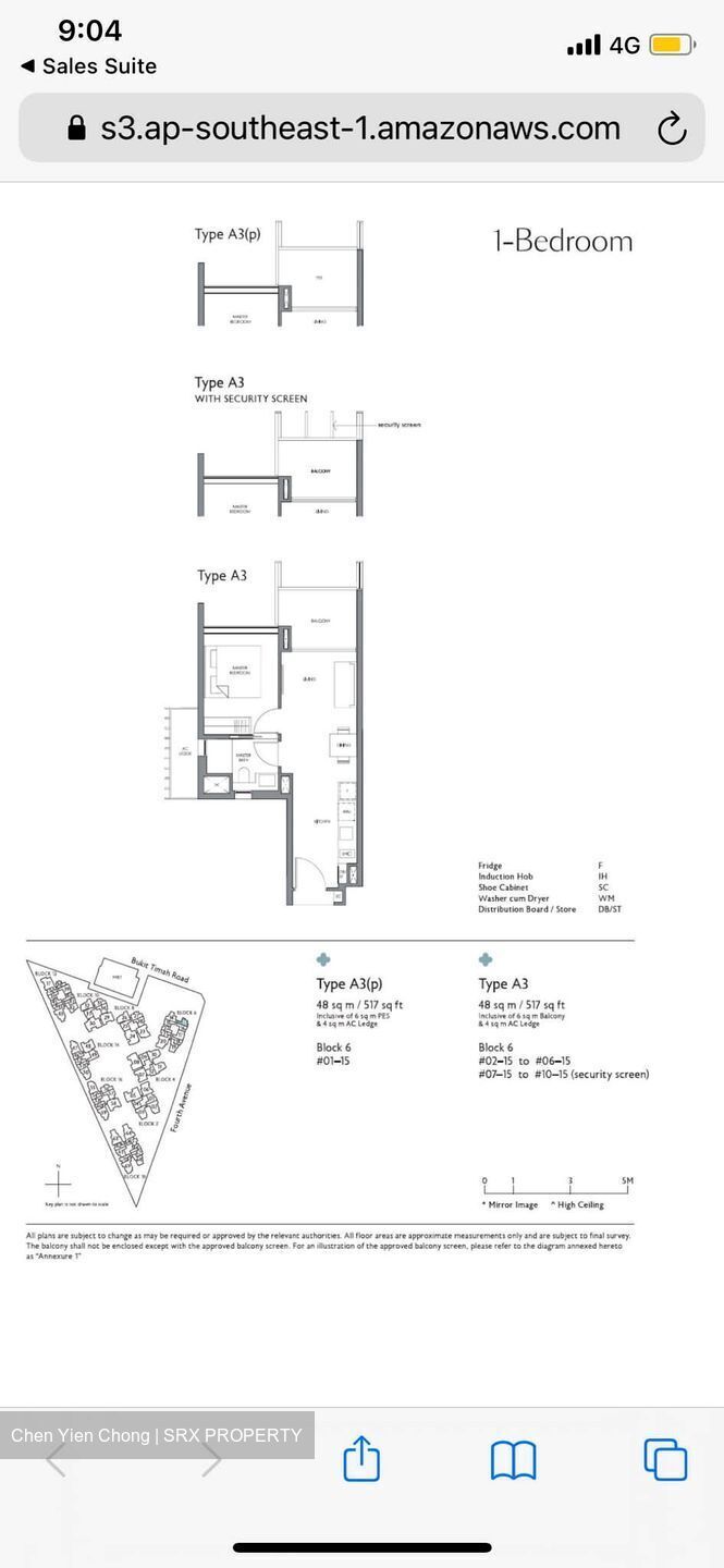 Fourth Avenue Residences (D10), Apartment #550590361